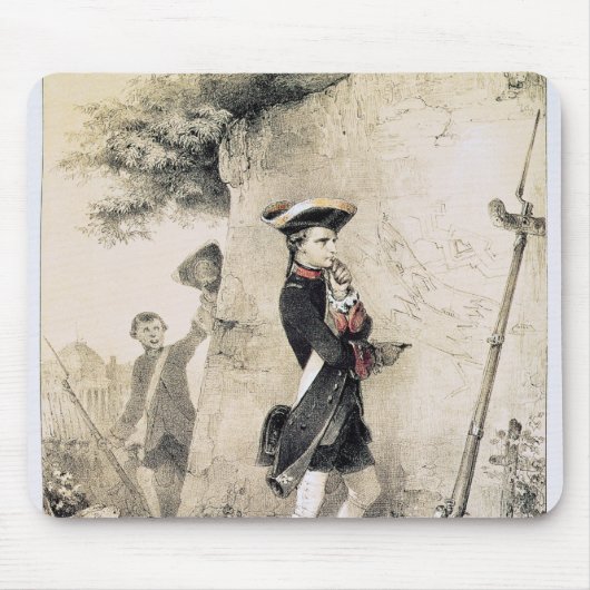 Napoleon I op de militaire school Muismat (Voorkant)