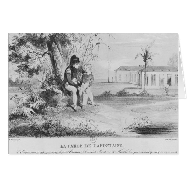 Napoleon I op het eiland St. Helena (Voorkant Horizontaal)