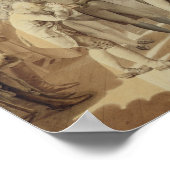 Napoleon I Visiting the Sevene Brothers' Poster (Hoek)