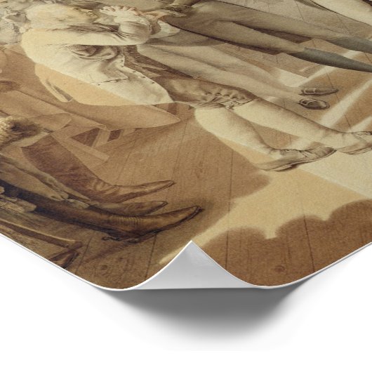 Napoleon I Visiting the Sevene Brothers' Poster (Hoek)