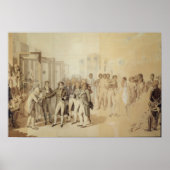 Napoleon I Visiting the Sevene Brothers' Poster (Voorkant)