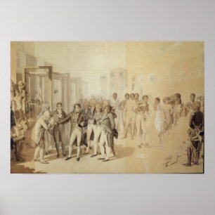 Napoleon I Visiting the Sevene Brothers' Poster