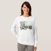 Napoleon I Visiting the Studio of David T-shirt (Voorkant volledig)
