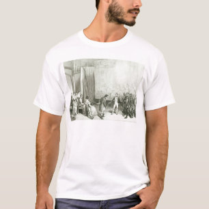 Napoleon I Visiting the Studio of David T-shirt
