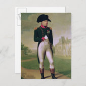 Napoleon I voor de Chateau de Malmaison Briefkaart (Voorkant / Achterkant)
