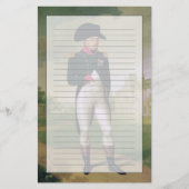 Napoleon I voor de Chateau de Malmaison Briefpapier (Voorkant)