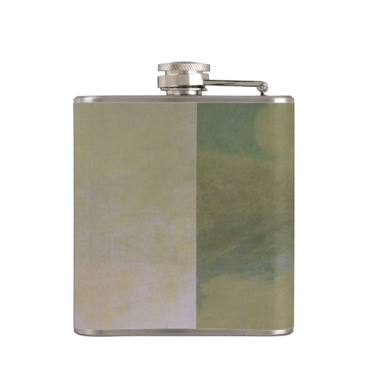 Napoleon I voor de Chateau de Malmaison Heupfles (Achterkant)