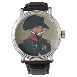 Napoleon I voor de Chateau de Malmaison Horloge