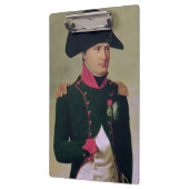 Napoleon I voor de Chateau de Malmaison Klembord (Links)