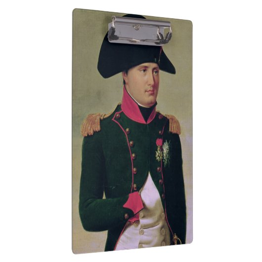 Napoleon I voor de Chateau de Malmaison Klembord (Rechts)