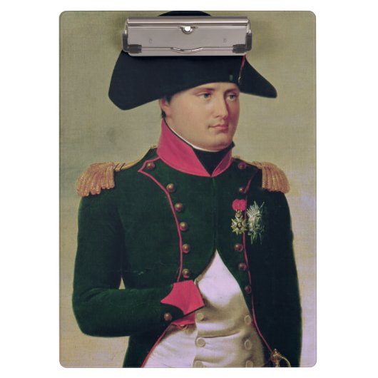 Napoleon I voor de Chateau de Malmaison Klembord (Voorkant)