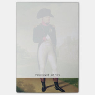 Napoleon I voor de Chateau de Malmaison Post-it® Notes