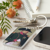 Napoleon I voor de Chateau de Malmaison Sleutelhanger (Voorkant Rechts)