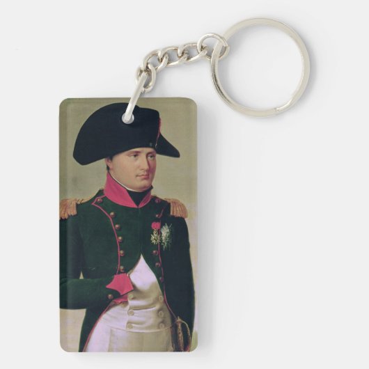 Napoleon I voor de Chateau de Malmaison Sleutelhanger (achterkant)