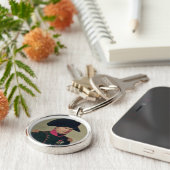 Napoleon I voor de Chateau de Malmaison Sleutelhanger (Zijkant)