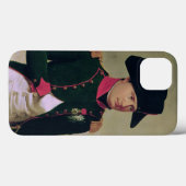 Napoleon I voor het Kasteel de Malmaison Case-Mate iPhone Case (Achterkant (horizontaal))