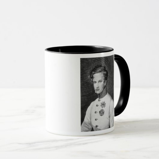 Napoleon II, Francois Charles Joseph Mok (Voorkant rechts)