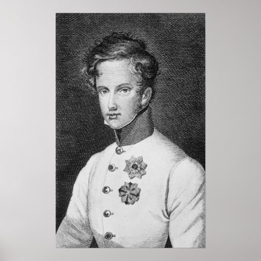 Napoleon II, Francois Charles Joseph Poster (Voorkant)