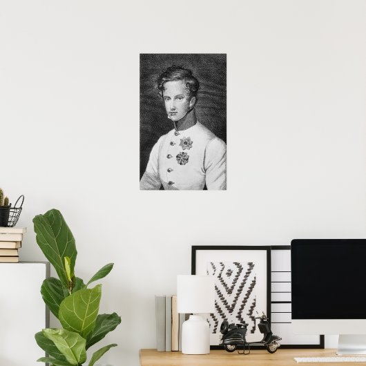 Napoleon II, Francois Charles Joseph Poster (Thuiskantoor)