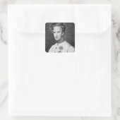 Napoleon II, Francois Charles Joseph Vierkante Sticker (Tas)