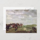 Napoleon III (1808-73) bij de slag om Solferino Briefkaart (Voorkant / Achterkant)