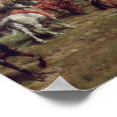 Napoleon III (1808-73) bij de slag om Solferino Poster (Hoek)