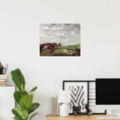 Napoleon III (1808-73) bij de slag om Solferino Poster (Thuiskantoor)