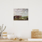 Napoleon III (1808-73) bij de slag om Solferino Poster (Keuken)