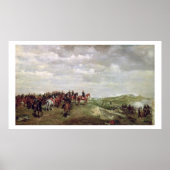 Napoleon III (1808-73) bij de slag om Solferino Poster (Voorkant)