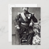 Napoleon III, 1860-70 Briefkaart (Voorkant / Achterkant)