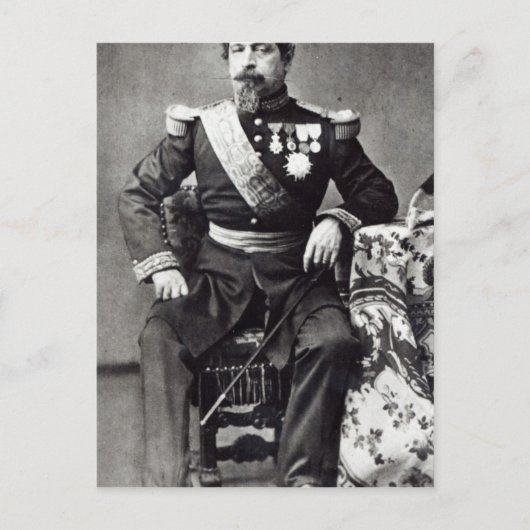 Napoleon III, 1860-70 Briefkaart (Voorkant)