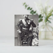 Napoleon III, 1860-70 Briefkaart (Staand voorkant)