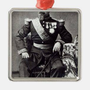 Napoleon III, 1860-70 Metalen Ornament