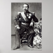 Napoleon III, 1860-70 Poster (Voorkant)
