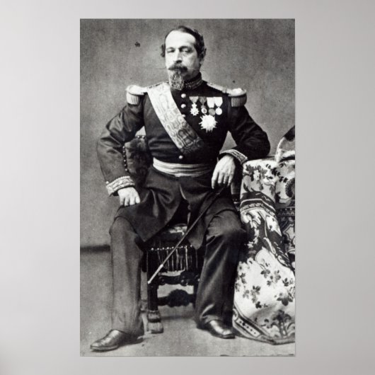 Napoleon III, 1860-70 Poster (Voorkant)