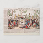 Napoleon III arriveert in Sedan Briefkaart (Voorkant)