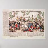 Napoleon III arriveert in Sedan Poster (Voorkant)