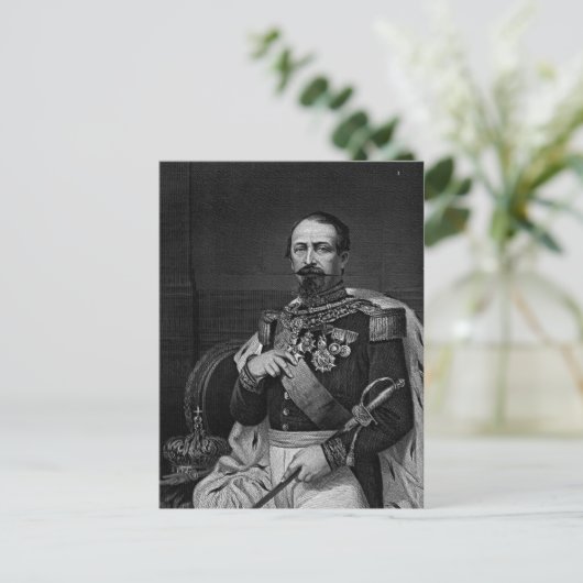Napoleon III Briefkaart (Staand voorkant)
