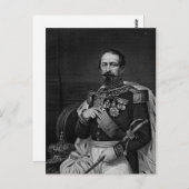 Napoleon III Briefkaart (Voorkant / Achterkant)