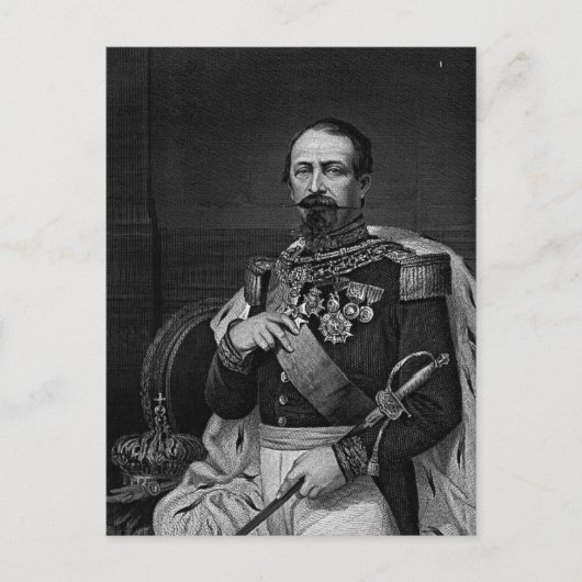 Napoleon III Briefkaart (Voorkant)