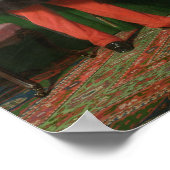 Napoleon III Handen over het decreet Poster (Hoek)