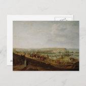 Napoleon Ik bezoek het kamp in Boulogne Briefkaart (Voorkant / Achterkant)