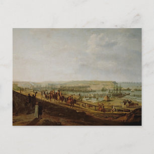 Napoleon Ik bezoek het kamp in Boulogne Briefkaart