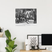 Napoleon ik kom bij de Tuileries Poster (Thuiskantoor)