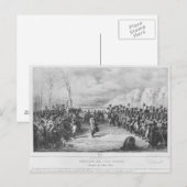 Napoleon Ik kom terug uit Elba Briefkaart (Voorkant / Achterkant)