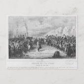 Napoleon Ik kom terug uit Elba Briefkaart (Voorkant)