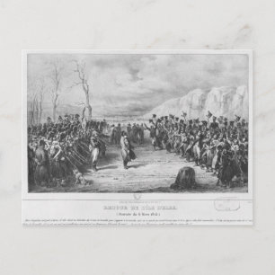 Napoleon Ik kom terug uit Elba Briefkaart