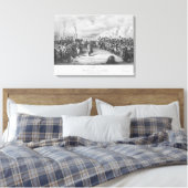 Napoleon Ik kom terug uit Elba Canvas Afdruk (Insitu (Slaapkamer))