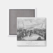 Napoleon Ik kom terug uit Elba Magneet (Voorkant / Achterkant)