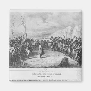 Napoleon Ik kom terug uit Elba Magneet